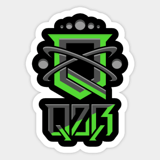 Q and QZR Sticker